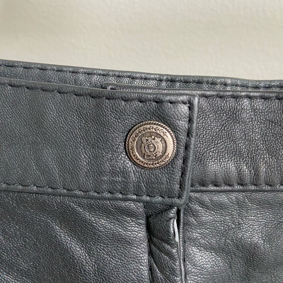 100% leather skirt - Picture 3 of 7